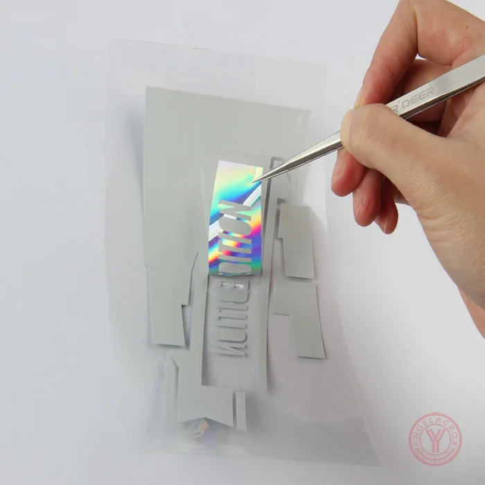 silver holographic heat transfer vinyl