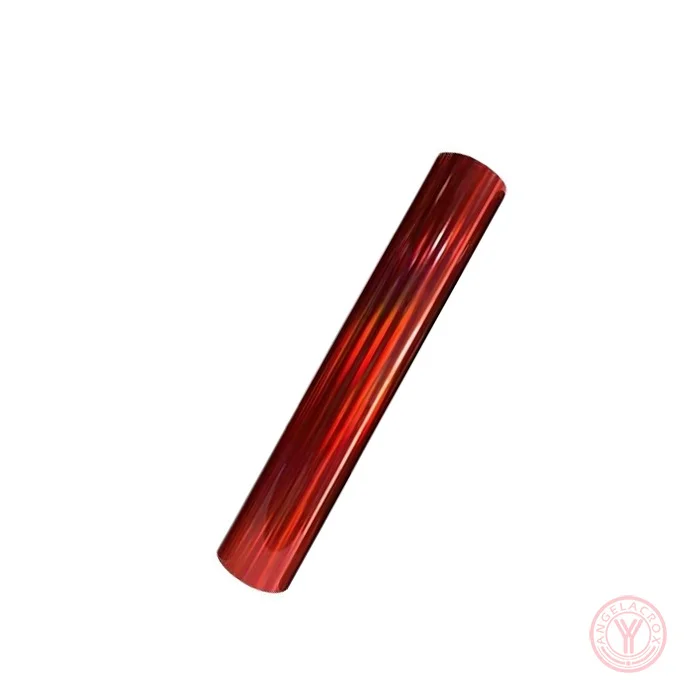 red holographic htv