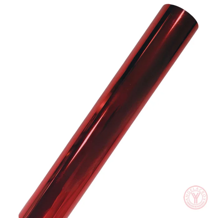 red metallic htv