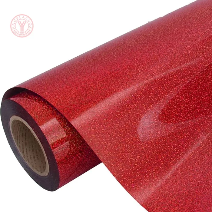 holographic red HTV