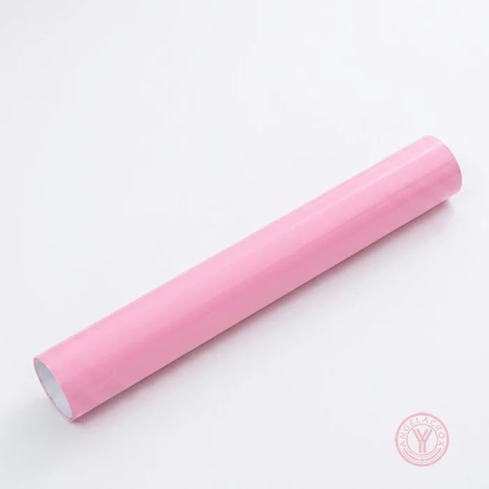 Pink leopard HTV