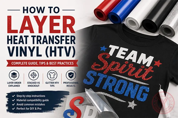 Layer Heat Transfer Vinyl