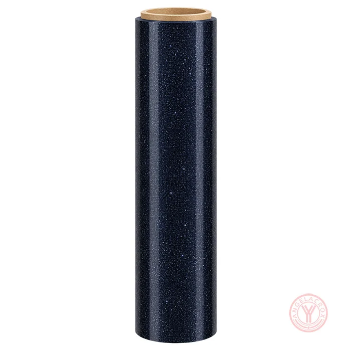 use for navy blue glitter htv