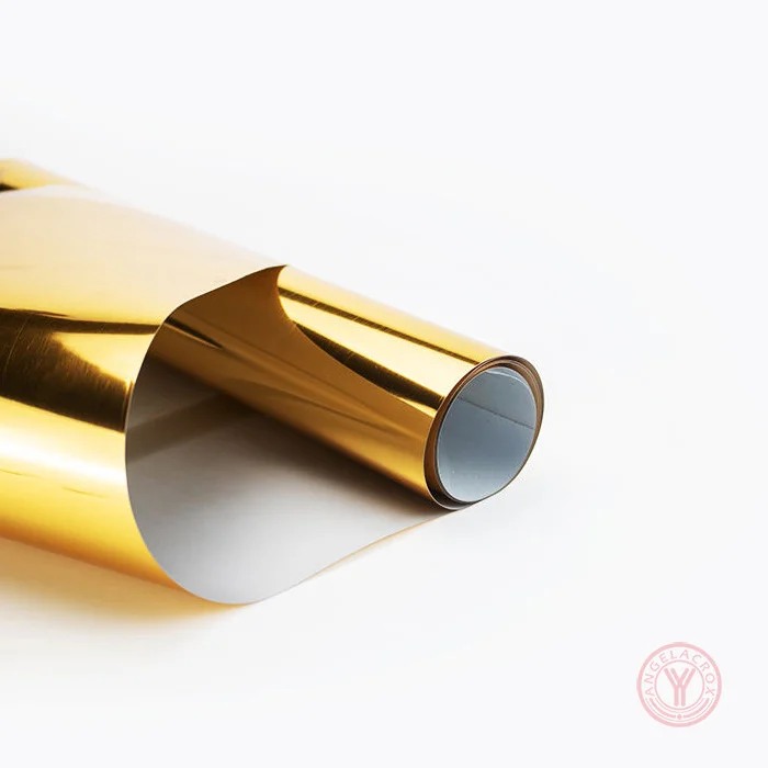 Applications of gold heat transfer vinyl