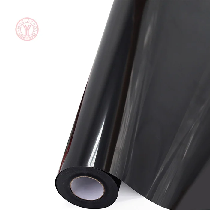 matte black heat transfer vinyl