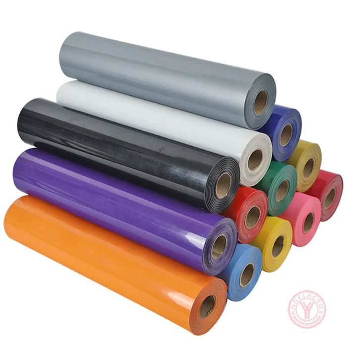 Applications of matte heat transfer vinyl