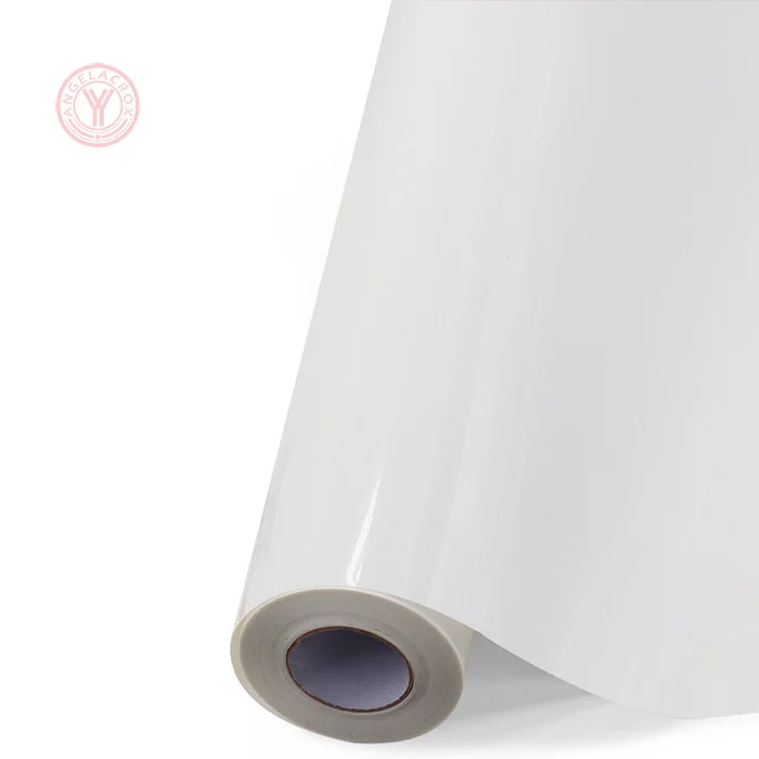 matte white heat transfer vinyl