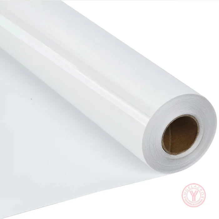 matte white HTV Packaging