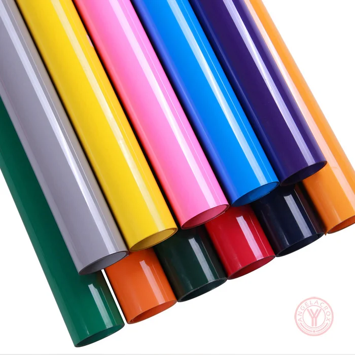 Applications glossy htv