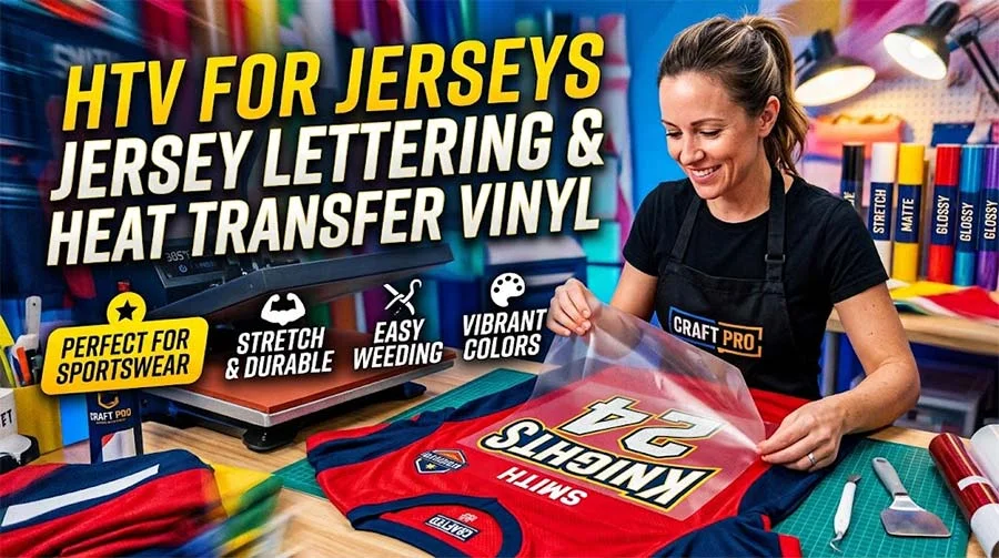 best heat transfer vinyl for jerseys