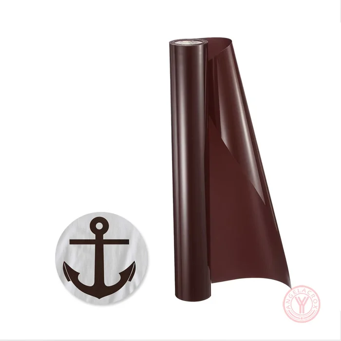 Brown patterned Heat Transfer Vinyl