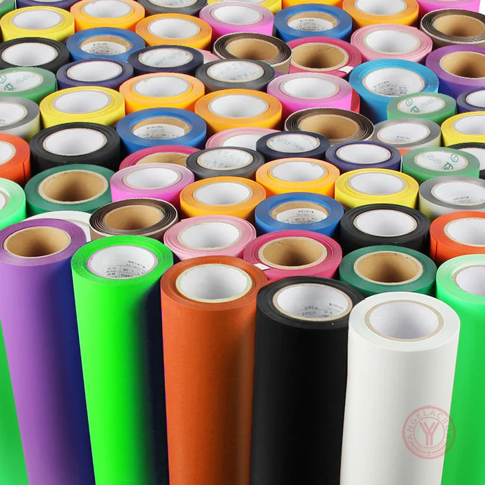 patterned heat transfer vinyl for fabric