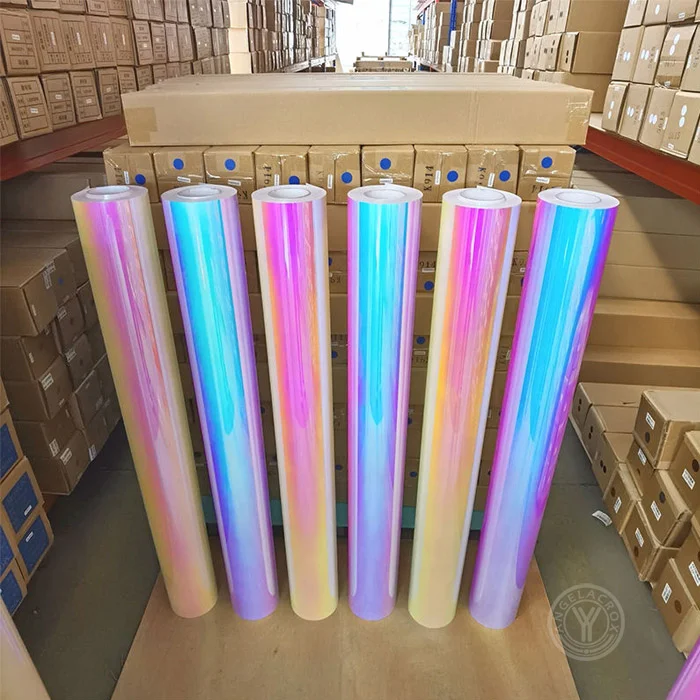 holographic rainbow htv
