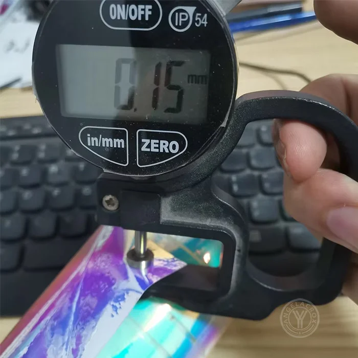 rainbow multicolor holographic htv