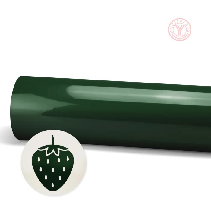 dark green HTV vinyl