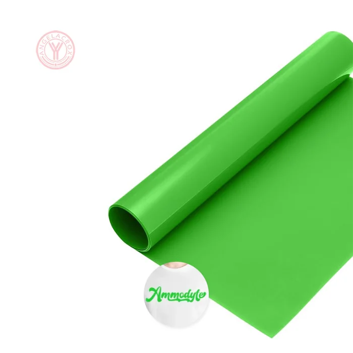 Applications of neon green HTV