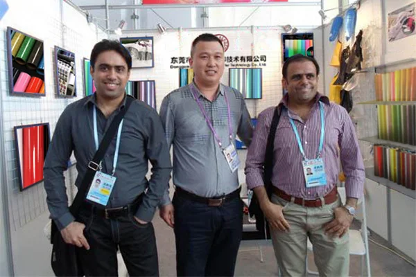 YanYan heat transfer materials client