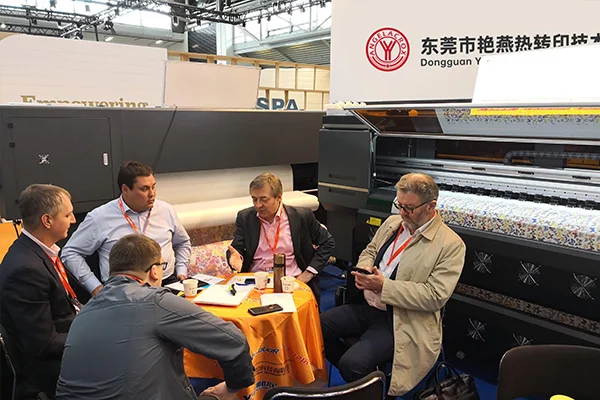 YanYan heat transfer materials client