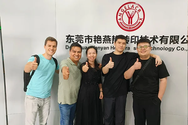 YanYan heat transfer materials client