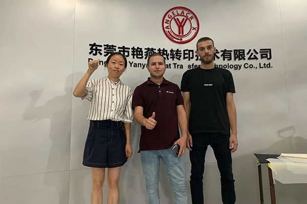 YanYan heat transfer materials client