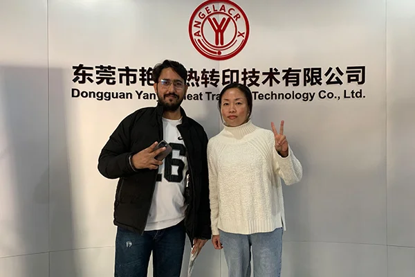 YanYan heat transfer materials client