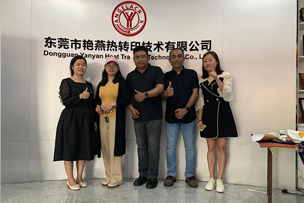 YanYan heat transfer materials client