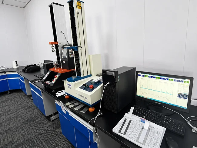 YanYan Heat Transfer Materials Supplier and Wholesaler Testing Workshop