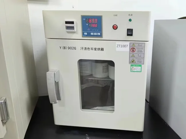 YanYan Heat Transfer Materials Supplier and Wholesaler Testing Workshop