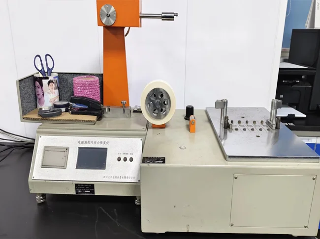 YanYan Heat Transfer Materials Supplier and Wholesaler Testing Workshop