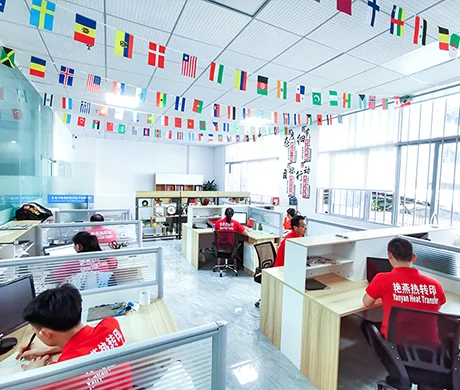 YANYAN Heat Transfer Material Suppliers & Wholesale Workshop
