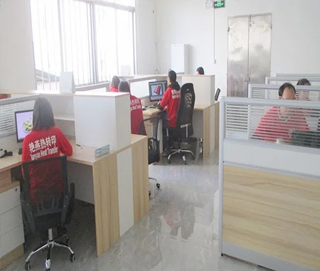 YANYAN Heat Transfer Material Suppliers & Wholesale Workshop