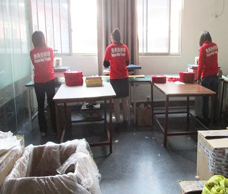 YANYAN Heat Transfer Material Suppliers & Wholesale Workshop