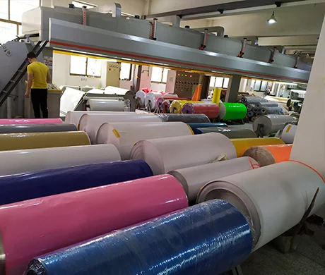 YANYAN Heat Transfer Material Suppliers & Wholesale Workshop