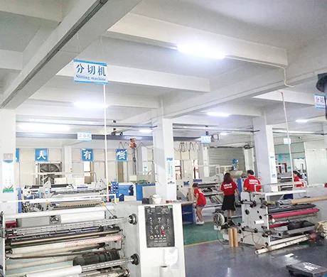 YANYAN Heat Transfer Material Suppliers & Wholesale Workshop